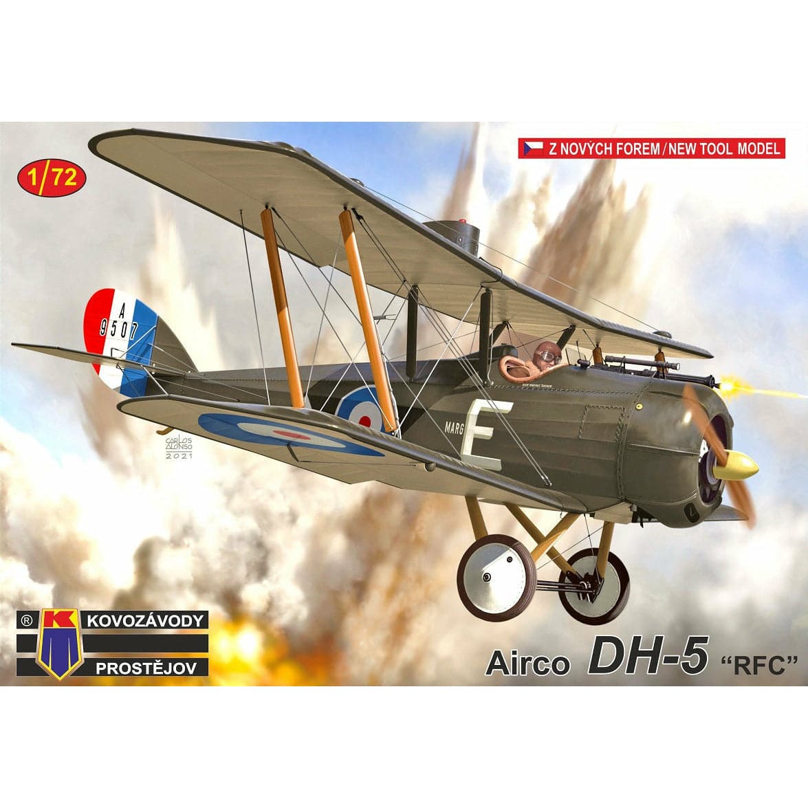 KOVOZAVODY 1/72 Airco DH-5 "RFC"