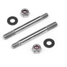 (Clearance Item) HB RACING Shock Shaft (30m/2pcs)