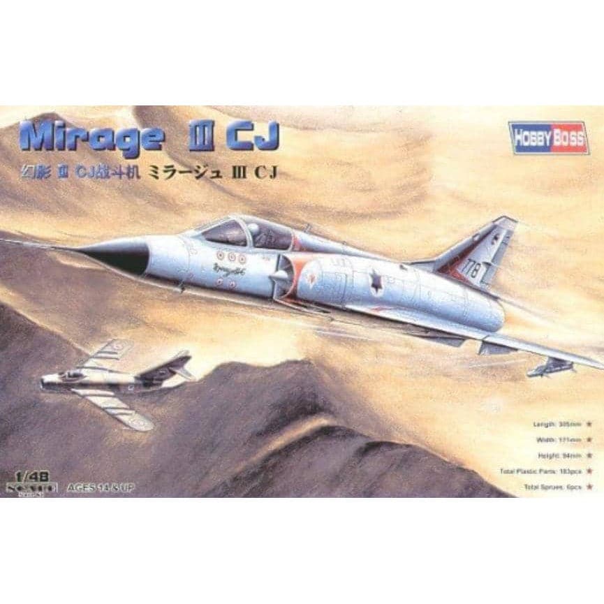 HOBBY BOSS 1/48 Mirage III CJ