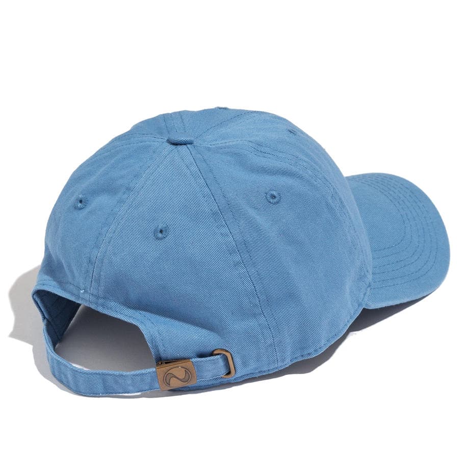 BLOCKHEAD MOTORS Embroidery One Point Cap (Light Blue)