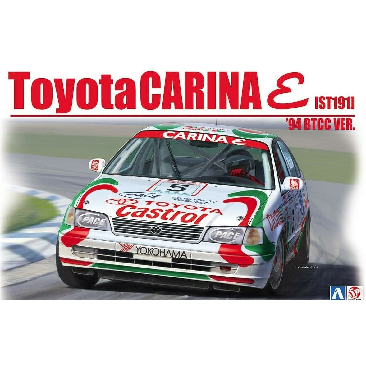 BEEMAX 1/24 Carina ST191 Castrol '94 BTCC Ver.