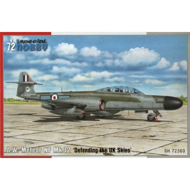 SPECIAL HOBBY 1/72 A.W. Meteor NF MK.12