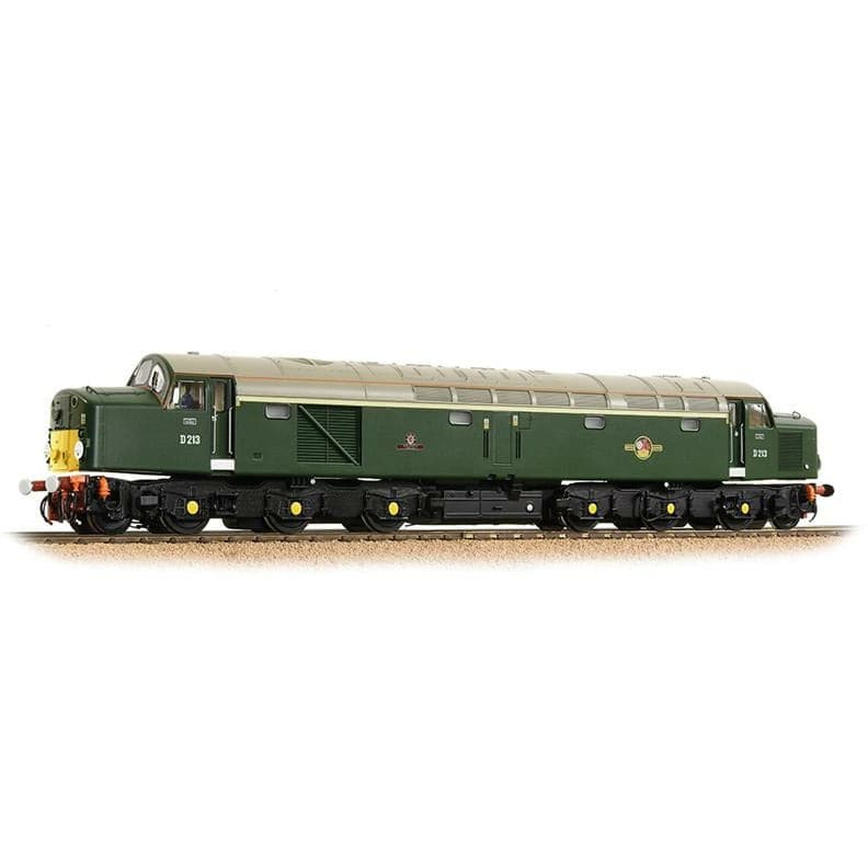 BRANCHLINE OO Class 40 Disc Headcode D213 'Andania' BR Green (