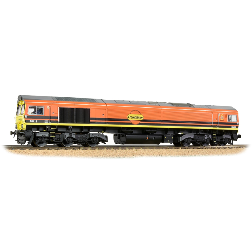 BRANCHLINE OO Class 66/4 66419 Freightliner G&W