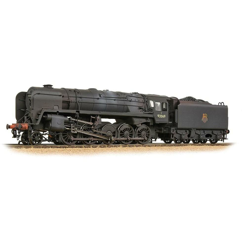 BRANCHLINE OO BR Standard 9F with BR1F Tender 92069 BR Black (Early Emblem) [W]