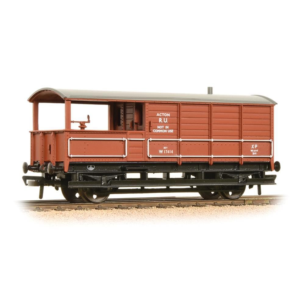 BRANCHLINE OO 20 Ton Toad Brake Van BR Bauxite (Early)