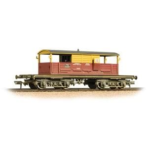 BRANCHLINE OO 25 Ton Queen Mary Brake Van SatLink Weathered