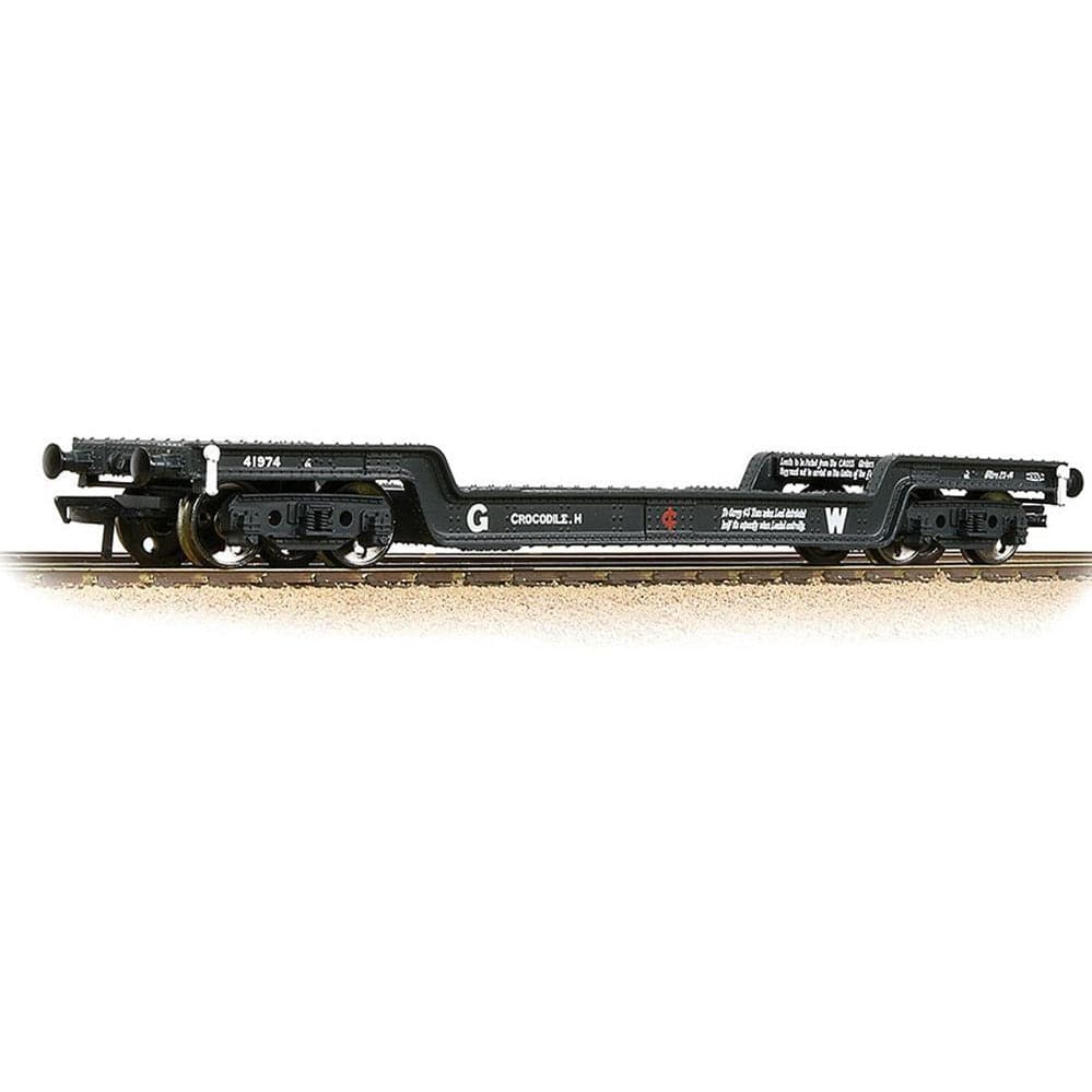 BRANCHLINE OO 45T Bogie Well Wagon GWR Grey