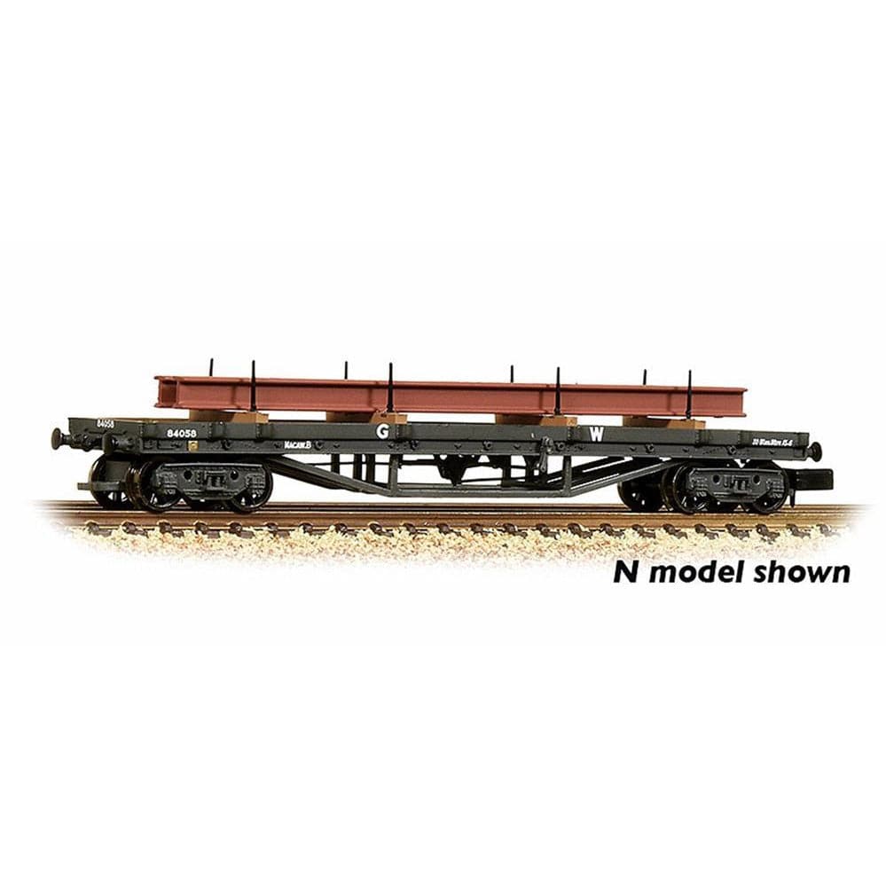 BRANCHLINE OO 30T Bogie Bolster GWR Grey [WL]