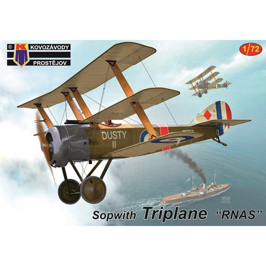 KOVOZAVODY 1/72 Sopwith Triplane "RNAS"