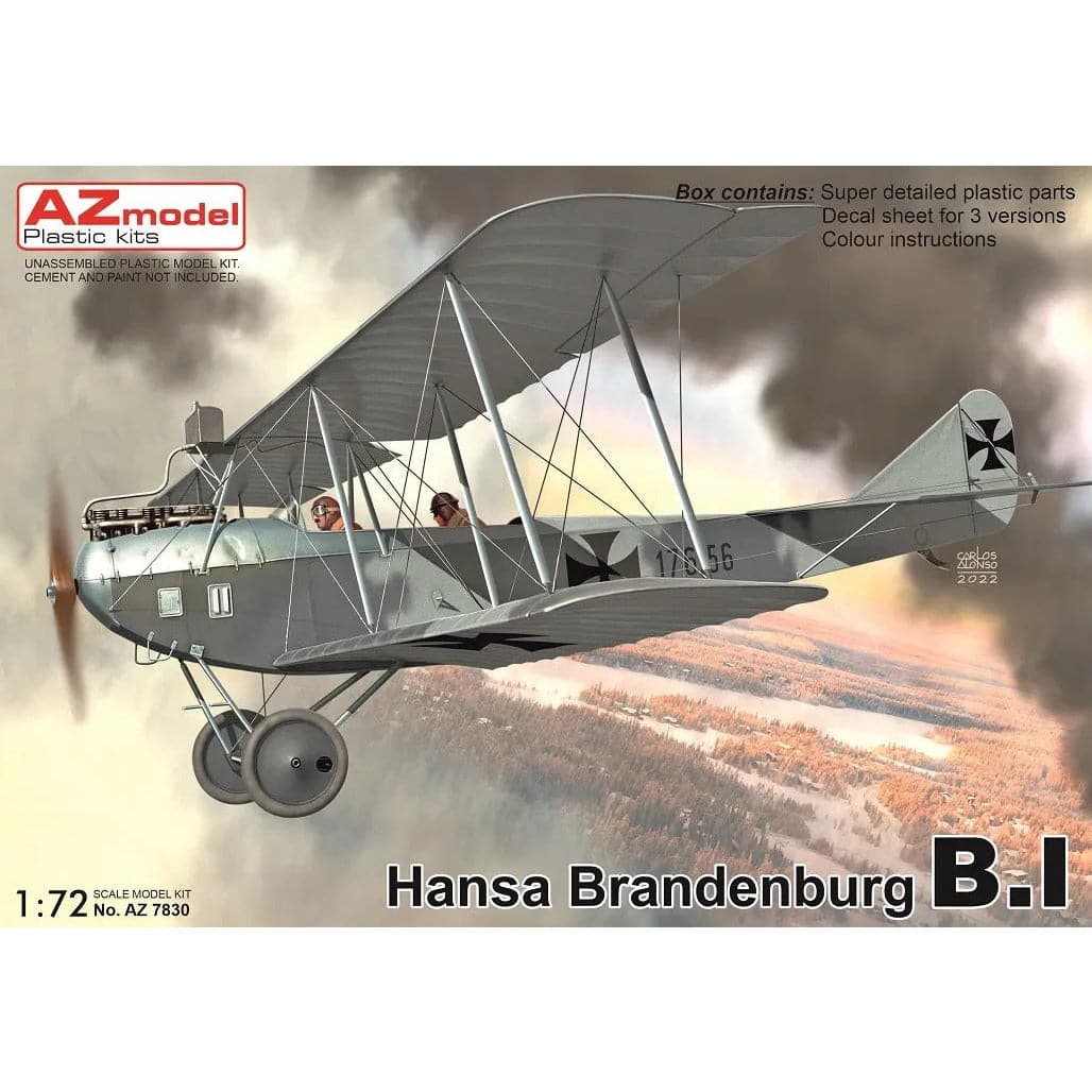 AZ MODEL 1/72 Hansa Brandenburg B.I