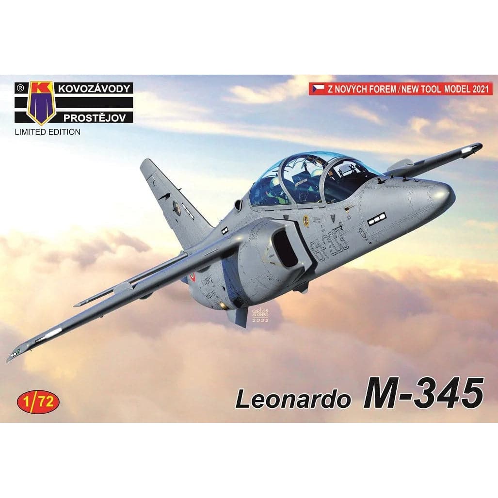 KOVOZAVODY 1/72 Leonardo M-345