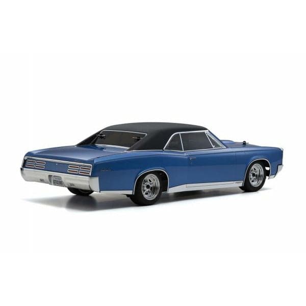 KYOSHO 1/10 EP 4WD Fazer Mk2 1968 Pontiac GTO Tyrol Blue