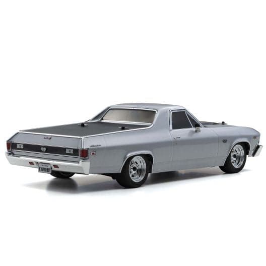 KYOSHO 1/10 EP 4WD Fazer Mk2 1970 Chevy El Camino Type 2 Silver