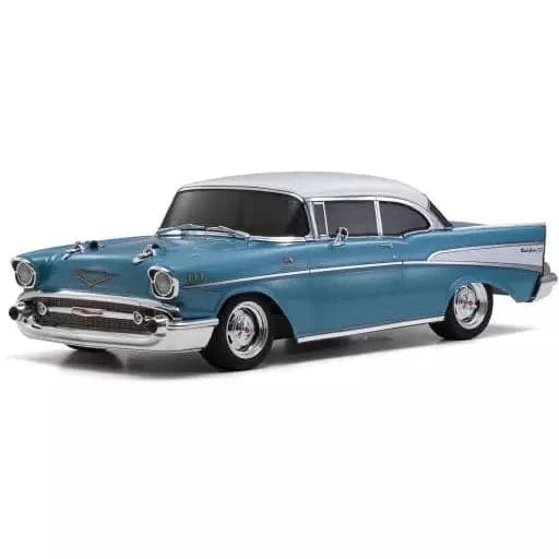 KYOSHO 1/10 Electric Powered 4WD Fazer Mk2 1957 Chevy Bel Air Coupe Turquoise