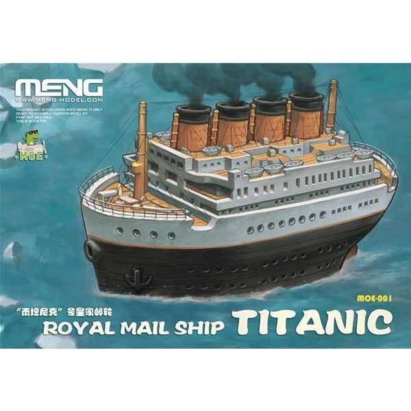 MENG Royal Mail Ship Titanic