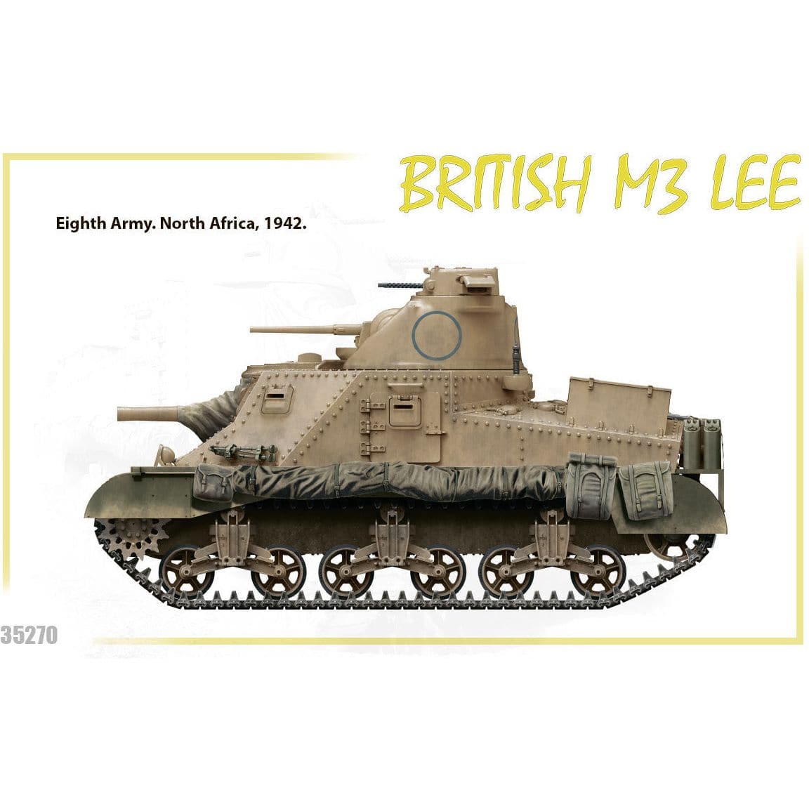 MINIART 1/35 British M3 Lee