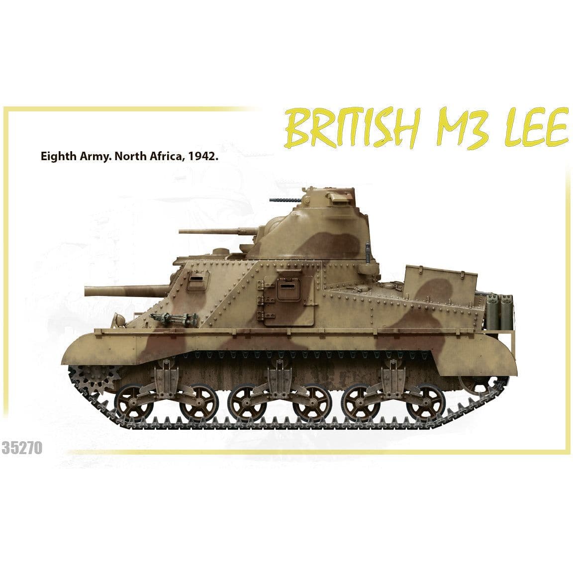 MINIART 1/35 British M3 Lee