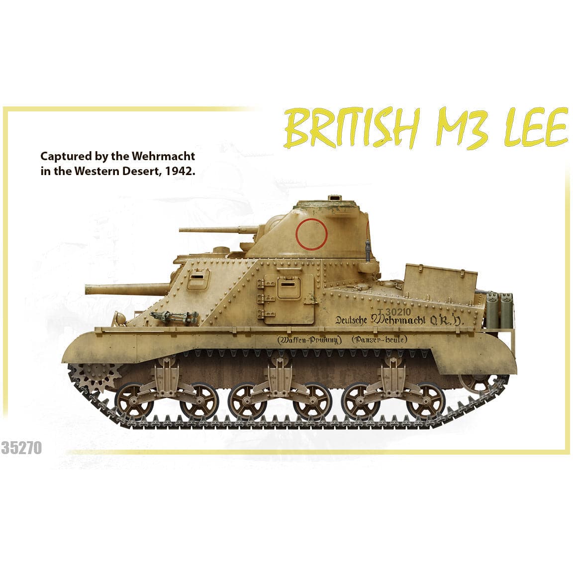 MINIART 1/35 British M3 Lee