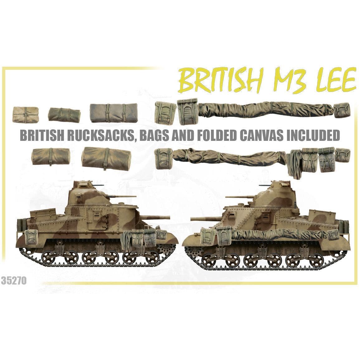 MINIART 1/35 British M3 Lee