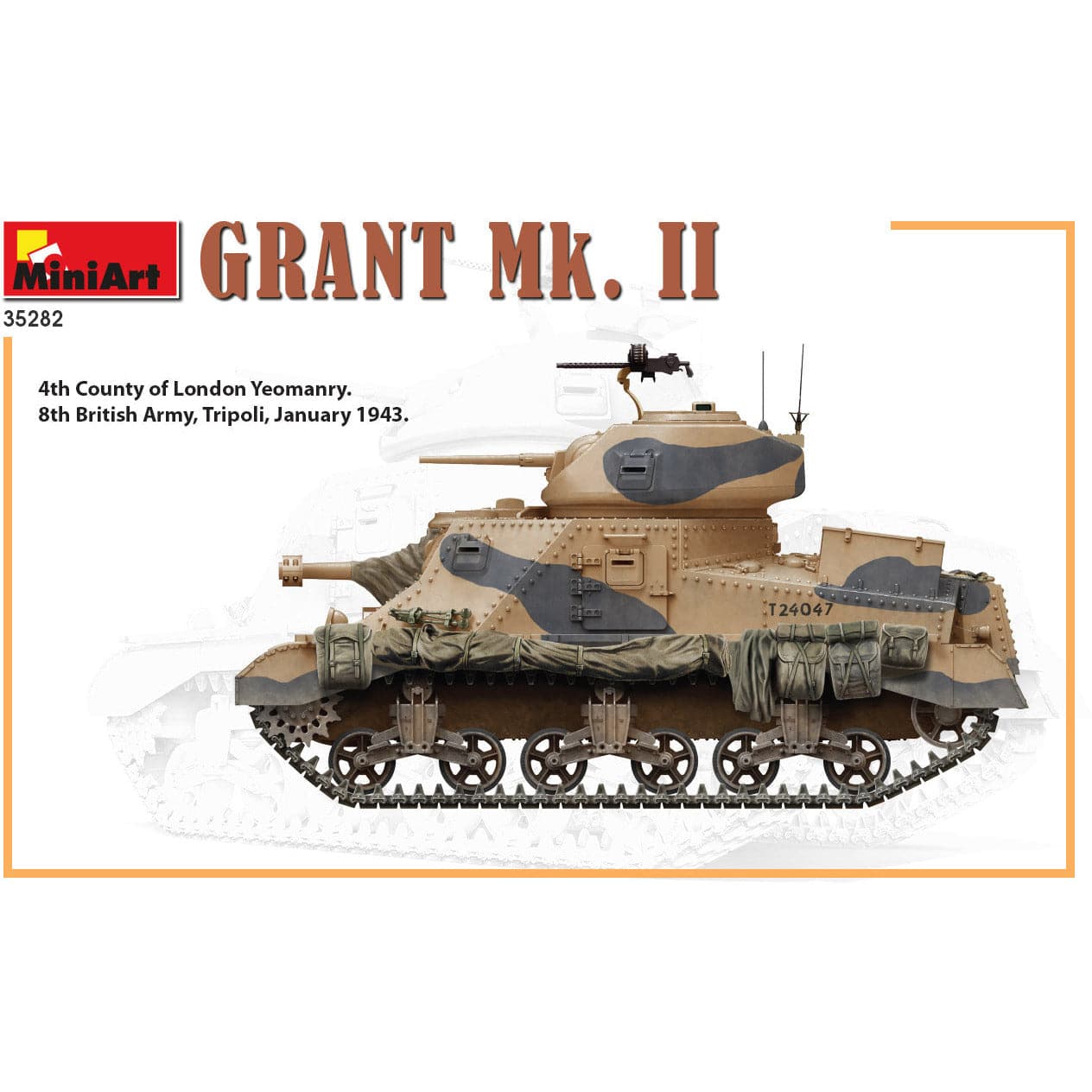 MINIART 1/35 Grant Mk.II