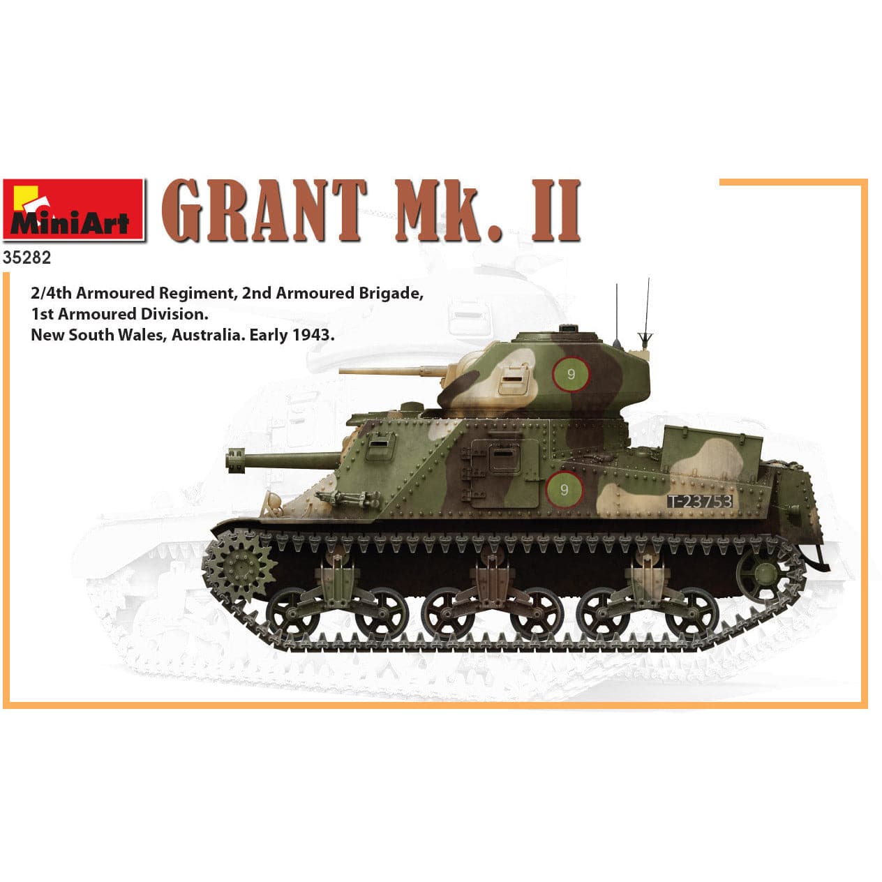 MINIART 1/35 Grant Mk.II