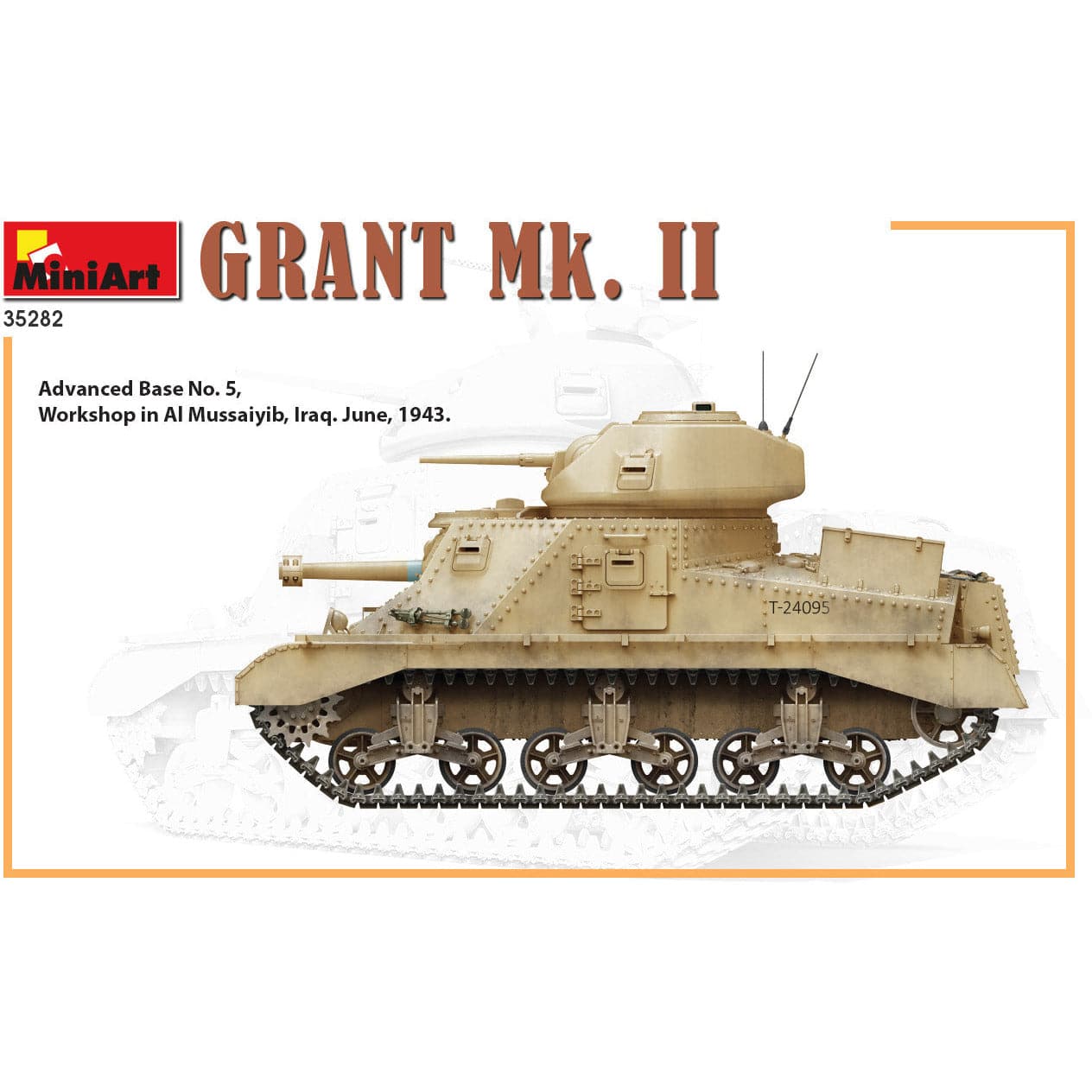 MINIART 1/35 Grant Mk.II