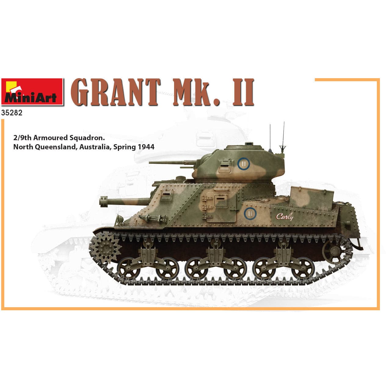 MINIART 1/35 Grant Mk.II