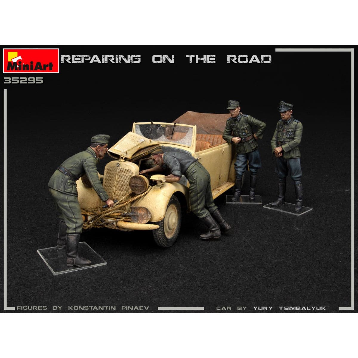 MINIART 1/35 Repairing on the Road