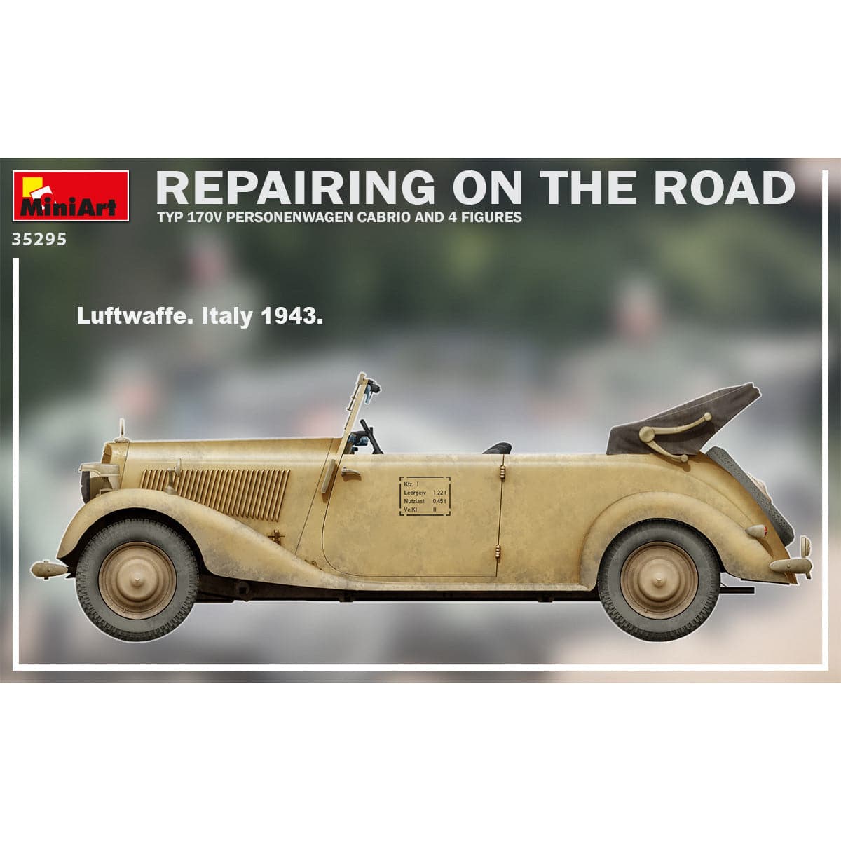 MINIART 1/35 Repairing on the Road