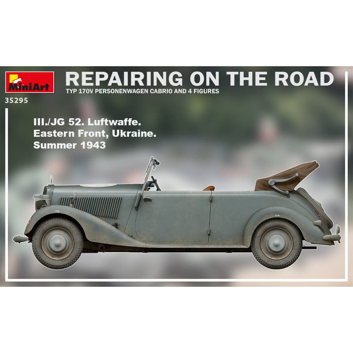 MINIART 1/35 Repairing on the Road