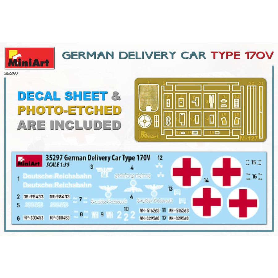 MINIART 1/35 German Delivery Car Type 170V