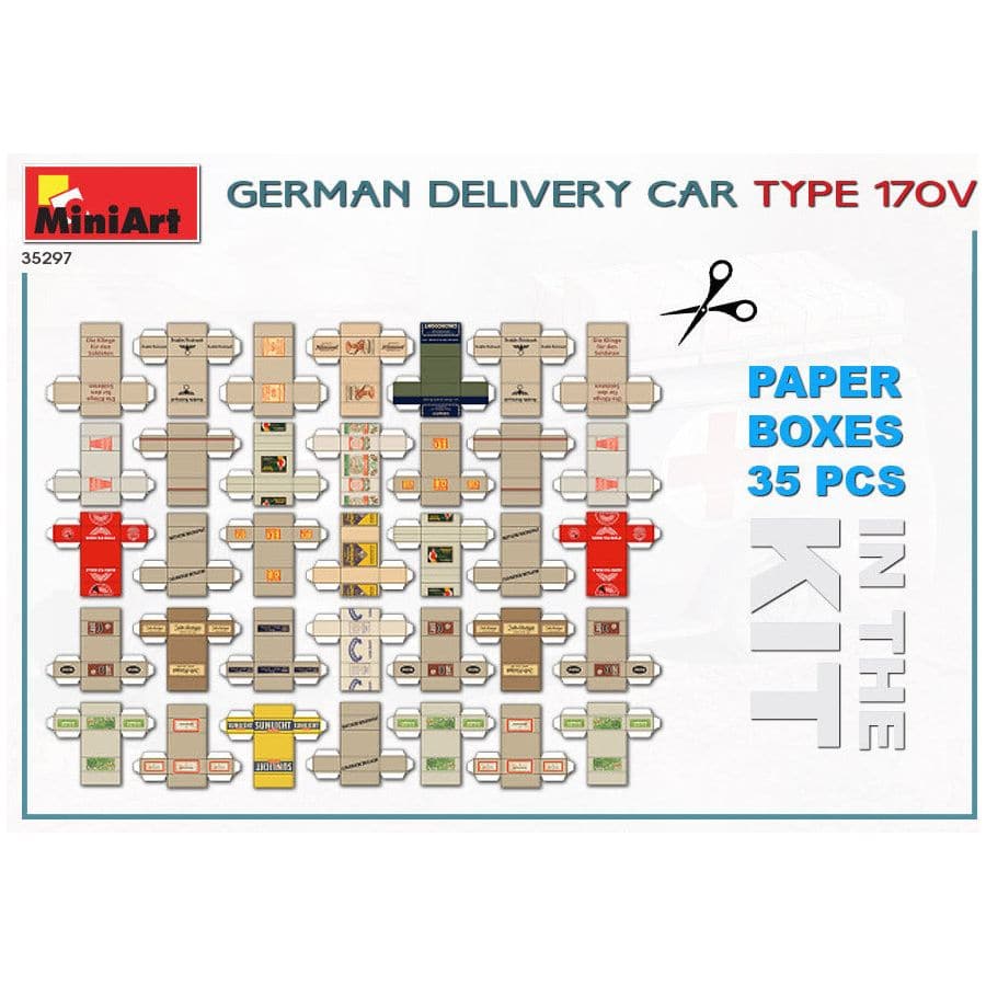 MINIART 1/35 German Delivery Car Type 170V