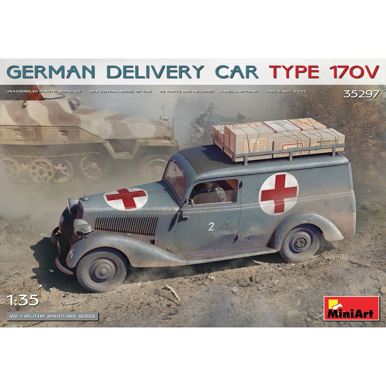 MINIART 1/35 German Delivery Car Type 170V