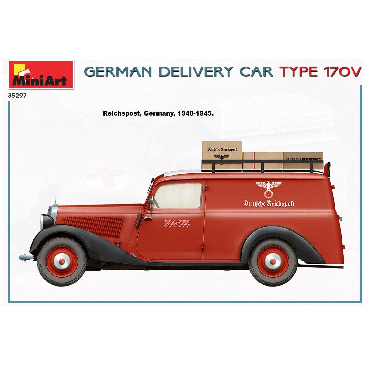 MINIART 1/35 German Delivery Car Type 170V