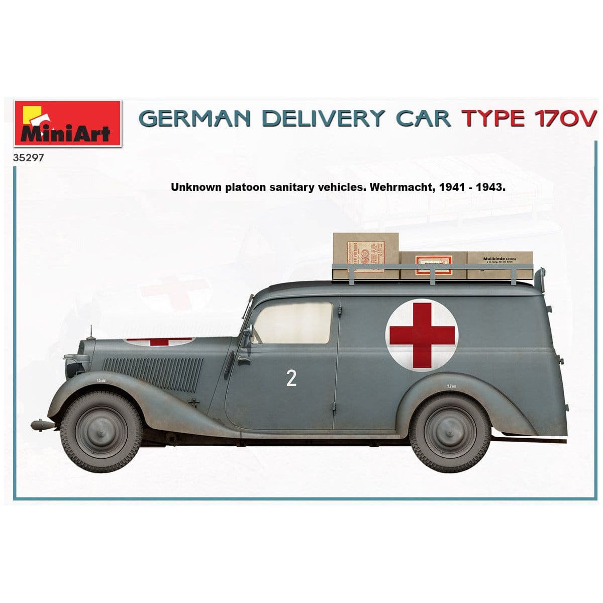 MINIART 1/35 German Delivery Car Type 170V