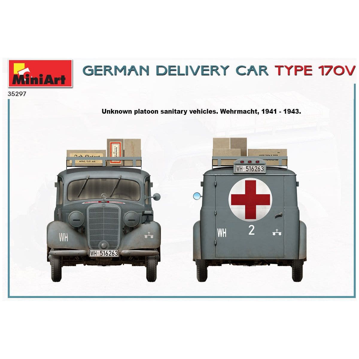 MINIART 1/35 German Delivery Car Type 170V