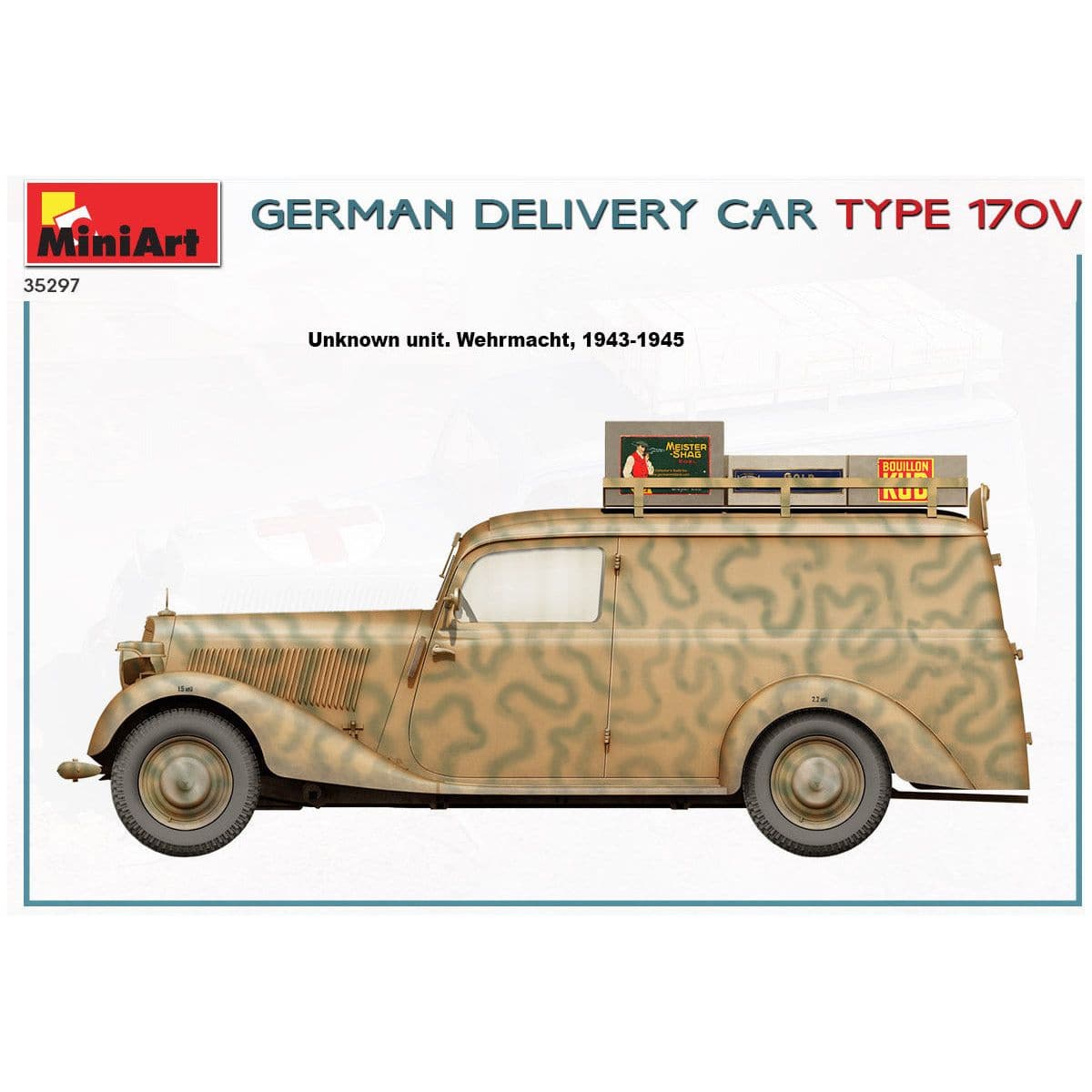 MINIART 1/35 German Delivery Car Type 170V