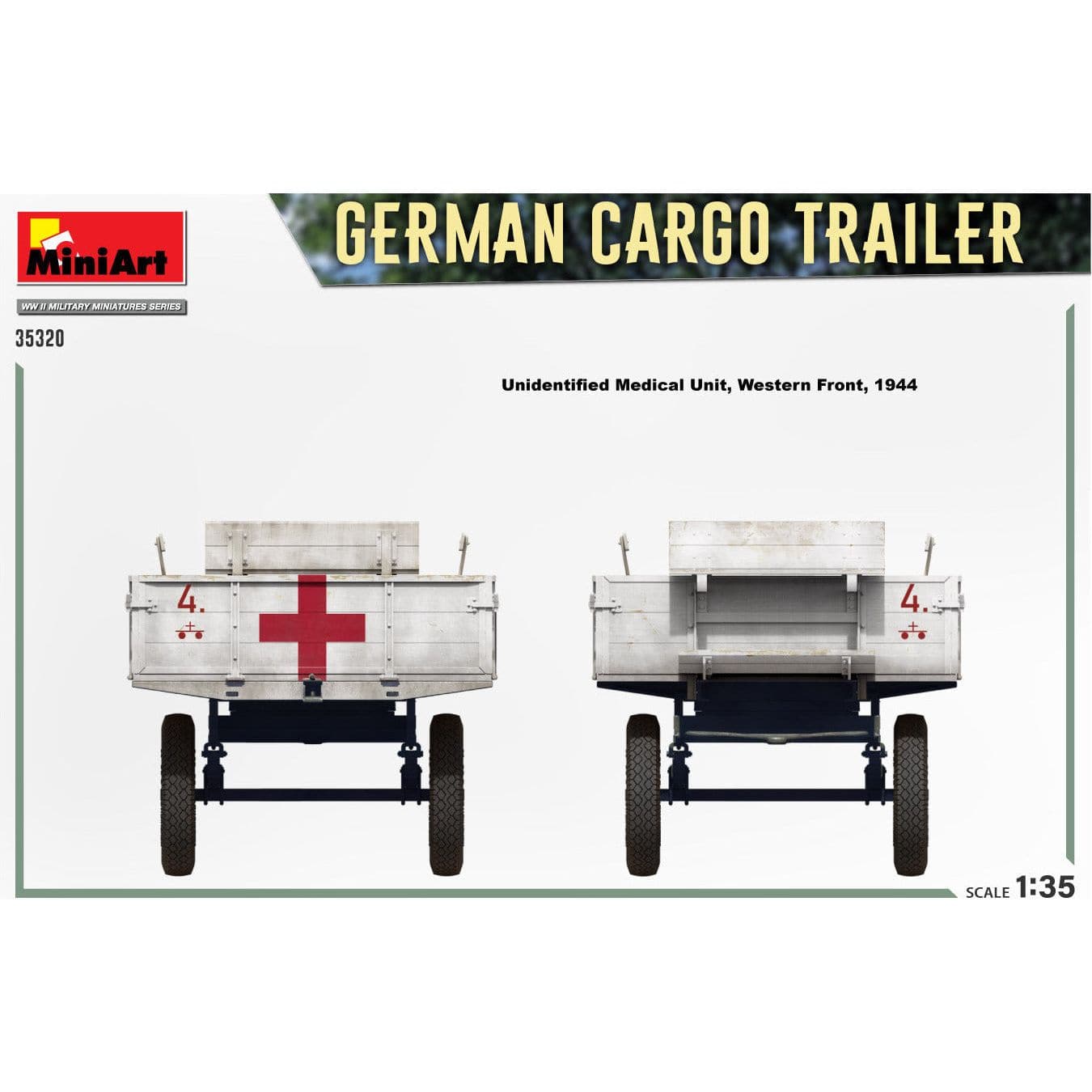 MINIART 1/35 German Cargo Trailer