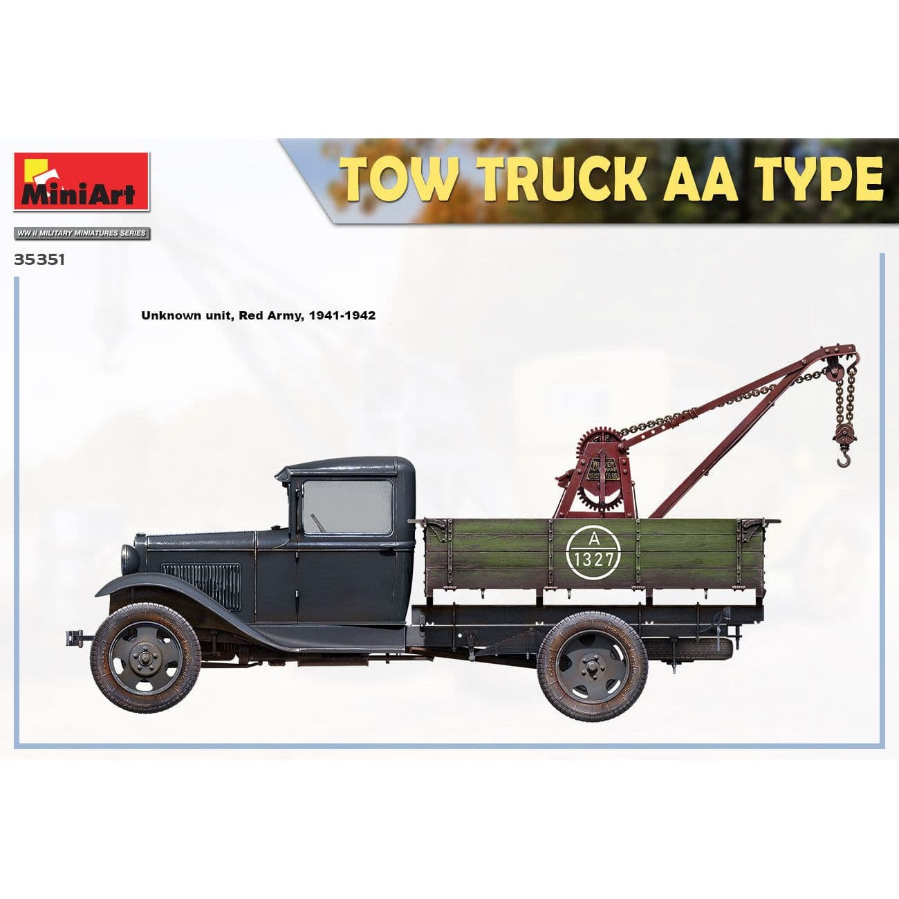 MINIART 1/35 Tow Truck AA Type