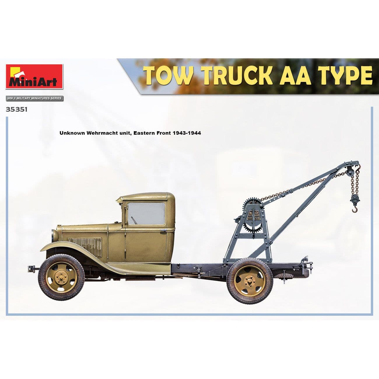 MINIART 1/35 Tow Truck AA Type