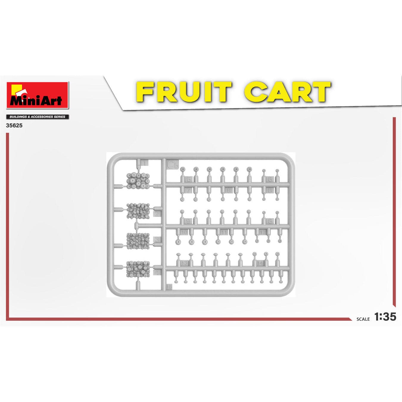 MINIART 1/35 Fruit Cart