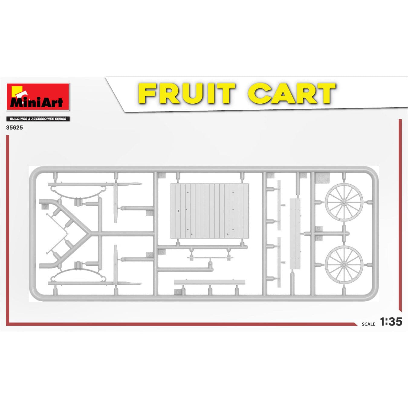 MINIART 1/35 Fruit Cart