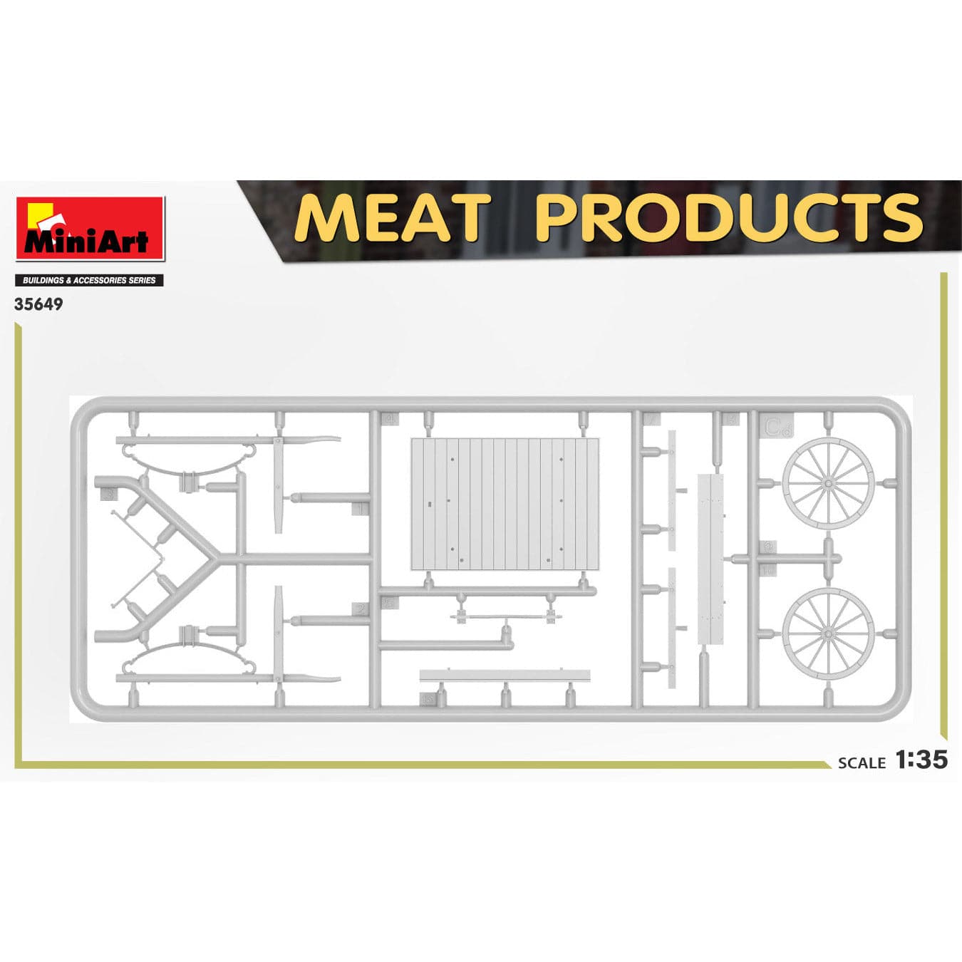 MINIART 1/35 Meat Products