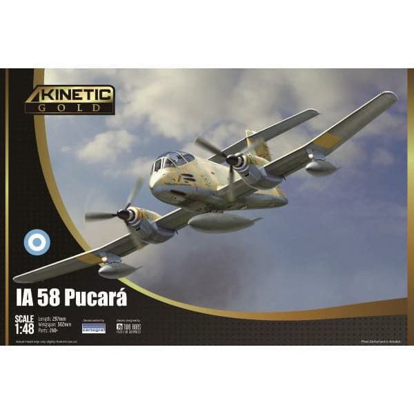 KINETIC 1/48 IA 58 Pucar