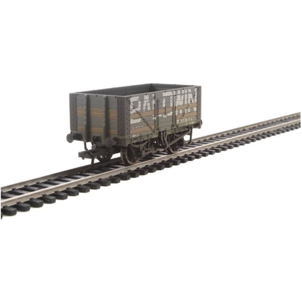 BRANCHLINE OO gauge 7 Plank Fixed End Wagon 'Baldwin' Weath