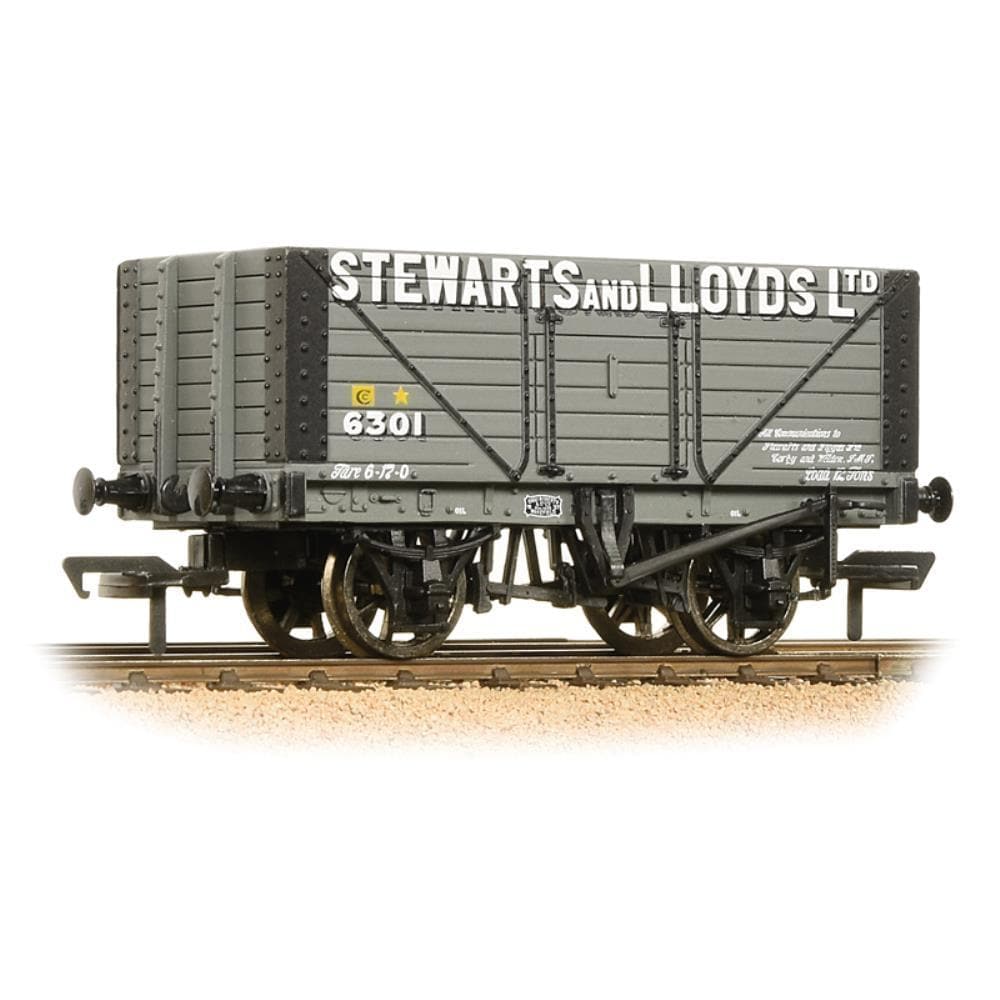 BRANCHLINE OO 8 Plank Fixed End Wagon 'Stewart & Lloyds Ltd'