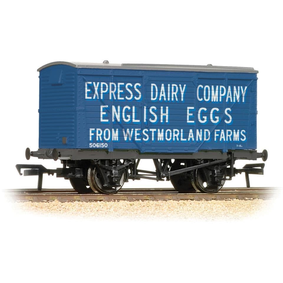 BRANCHLINE OO 12 Ton Planked Ventilated Van 'Westmoreland E