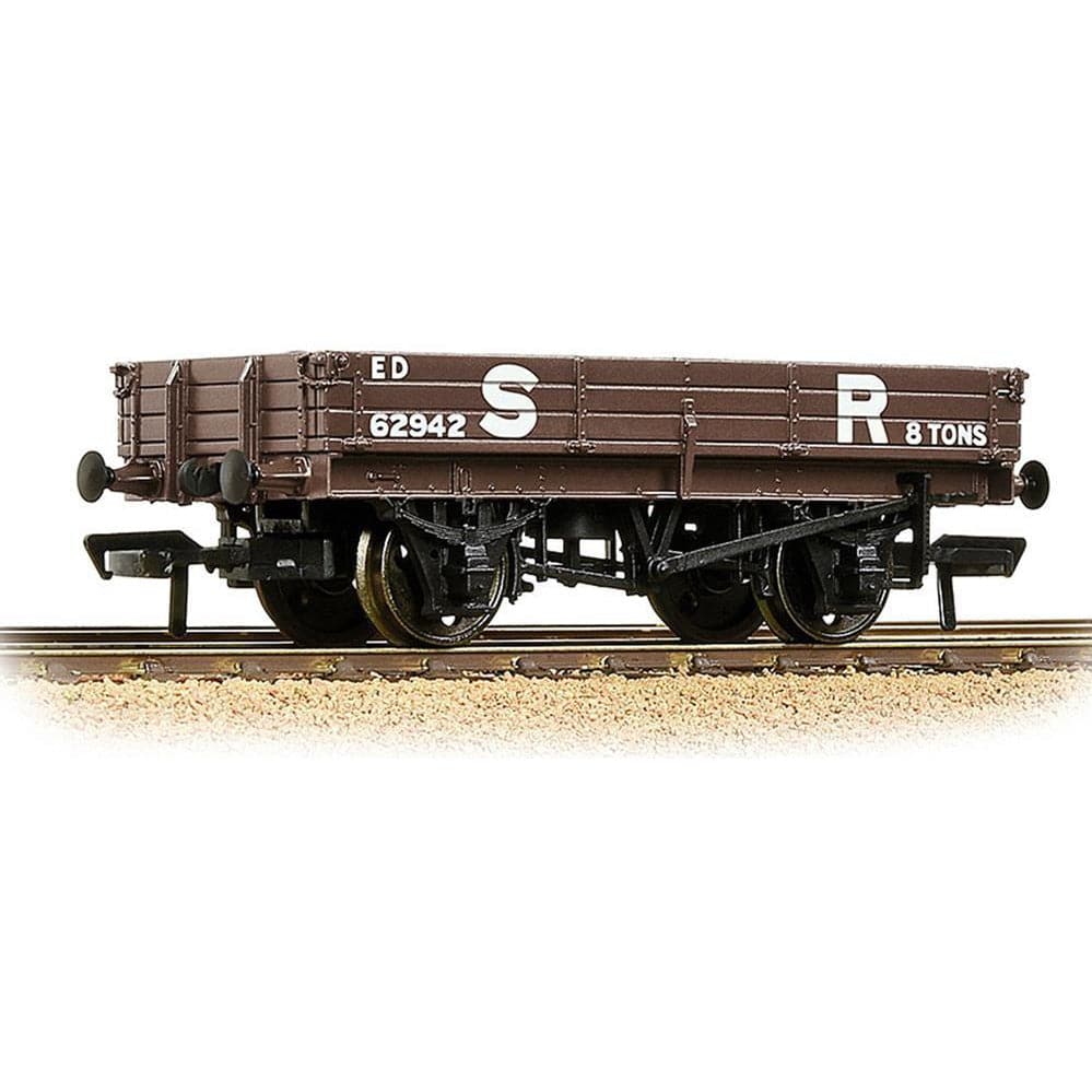 BRANCHLINE OO 3 Plank Wagon SR Brown