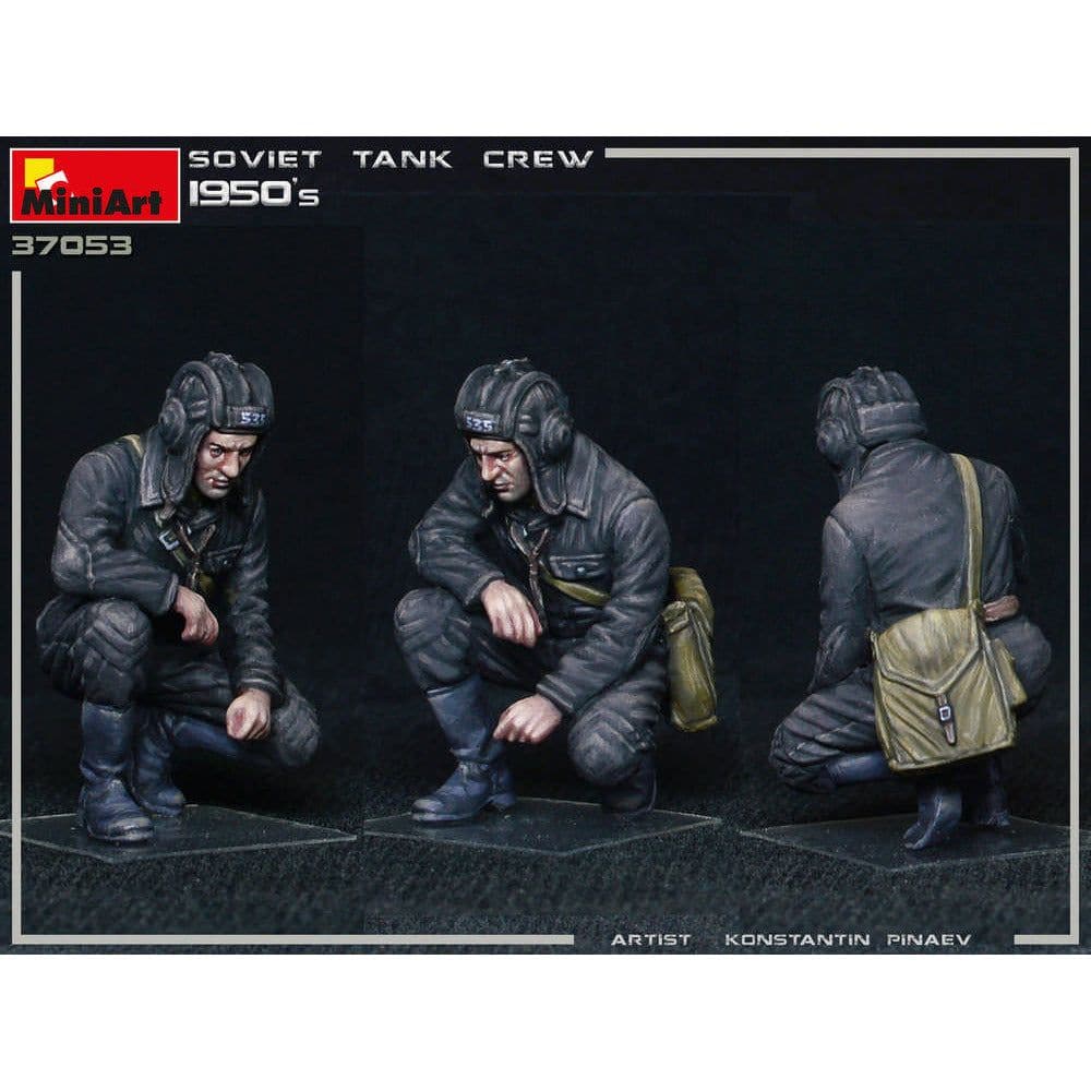 MINIART 1/35 Soviet Tank Crew 1950's